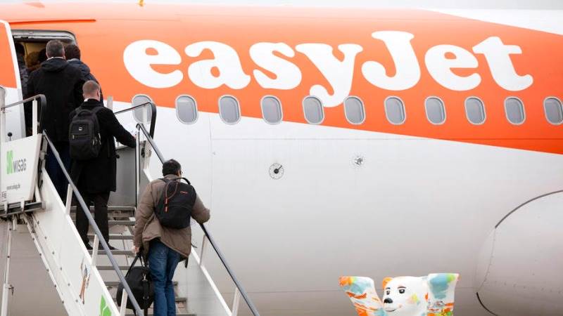 easyJet’s Q1 revenue surges by 582% to £805M