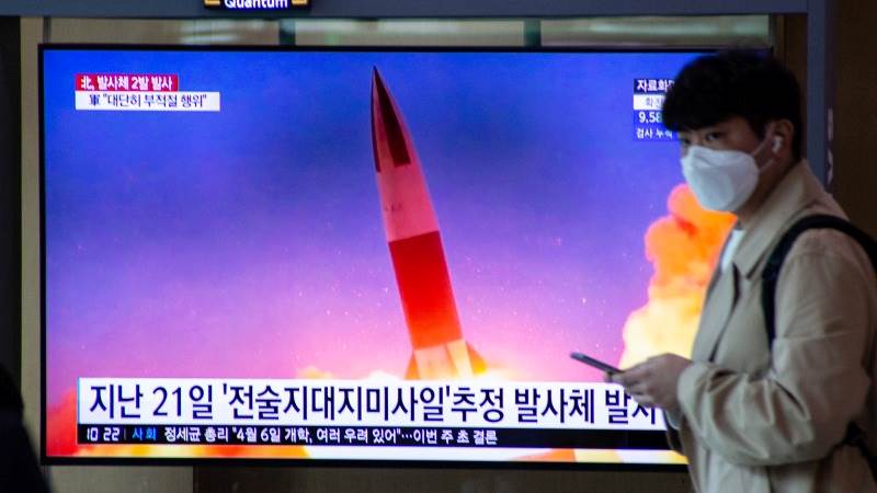 N. Korea missile launches threaten peace – EU