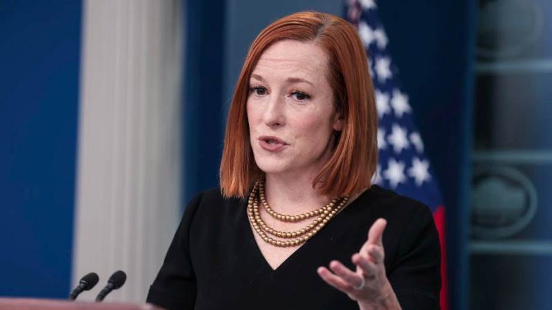 Psaki: US, Germany united on Ukraine stance