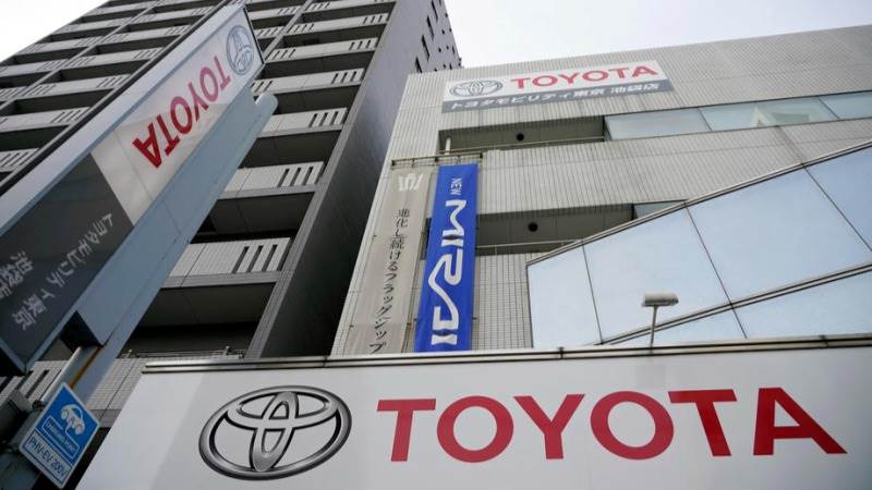 Toyota’s 2021 worldwide sales up by 10.1% YoY