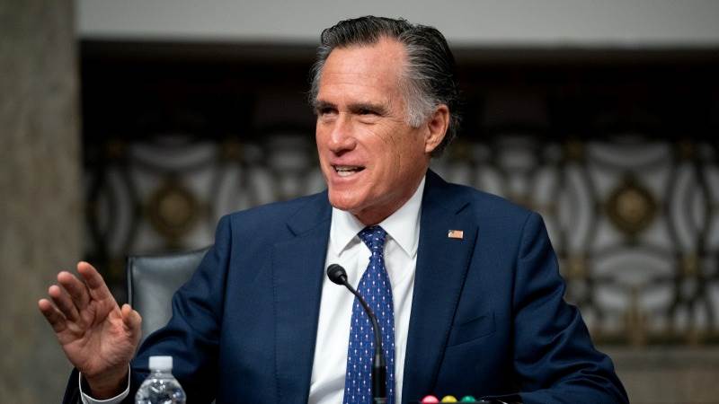 Romney tests positive for COVID-19