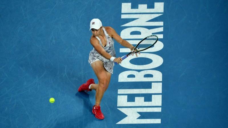 Ash Barty wins Australian Open