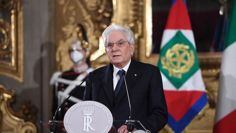 Sergio Mattarella reelected as president of Italy