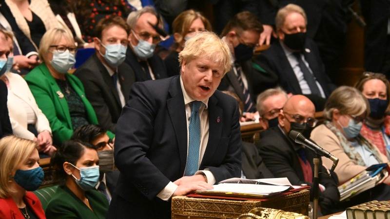 UK PM Johnson wants to expand military engagement in Eastern Europe