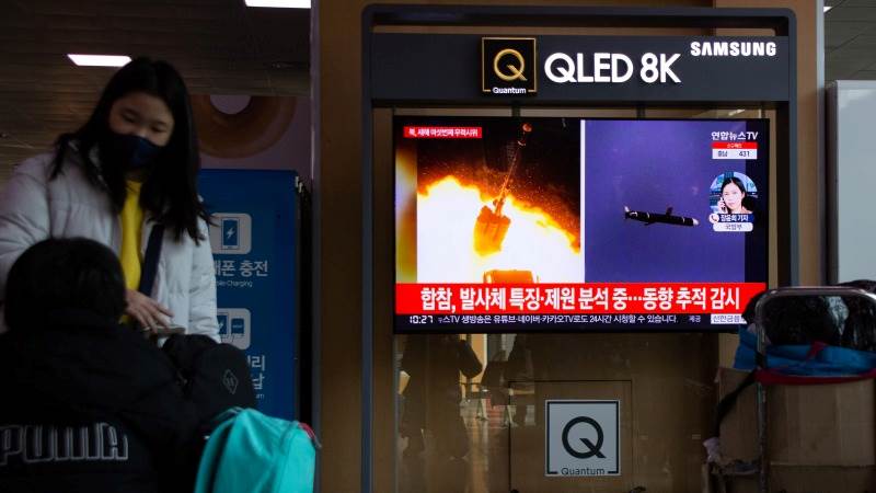 Report: US condems North Korea’s missile launch