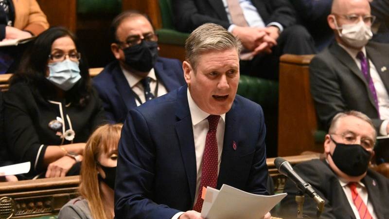 Starmer: Johnson under criminal investigation