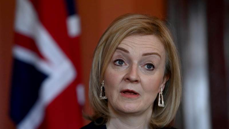 Truss: Sanction package to be ready by Feb. 10