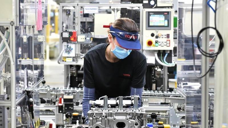 Japan’s manufacturing conditions improve in January