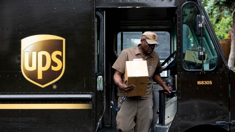 UPS revenue up 11.5% to $27.8 billion in Q4