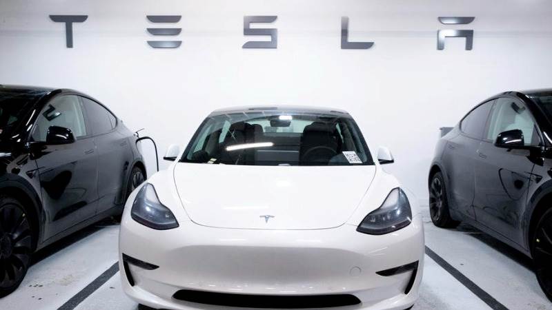 Tesla to recall 54,000 cars in US over ‘rolling stops’