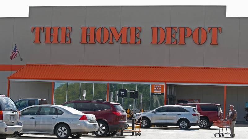 Home Depot’s Q3 EPS rises 8.2% to $4.24