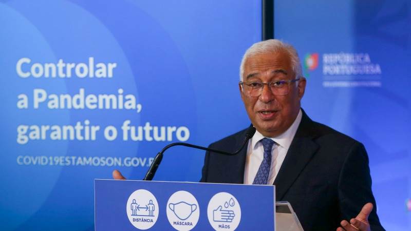 Portuguese PM tests positive for COVID-19