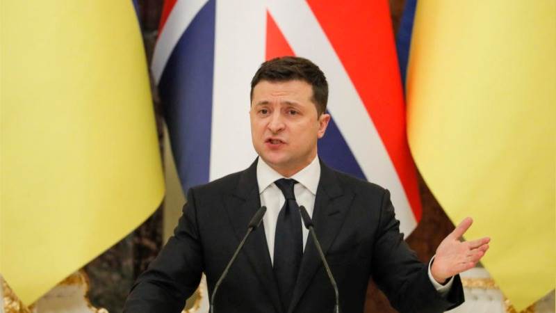 Zelensky: Western arms in Ukraine just for protection