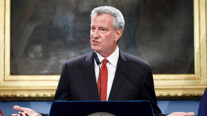 De Blasio considering run for Congress – report