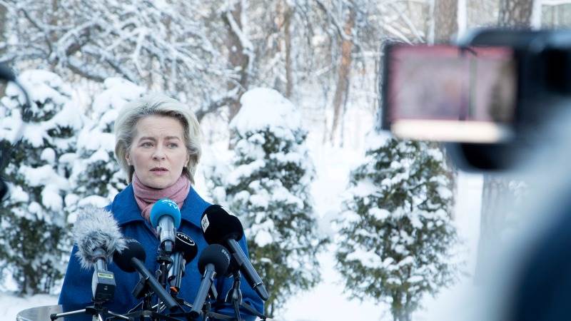 EU working on response to Russia – von der Leyen