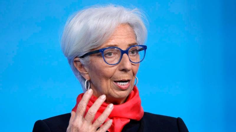 Lagarde: 50% of inflation caused by  energy prices