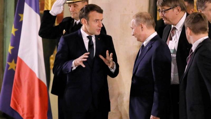 Putin, Macron to meet in Moscow on February 7