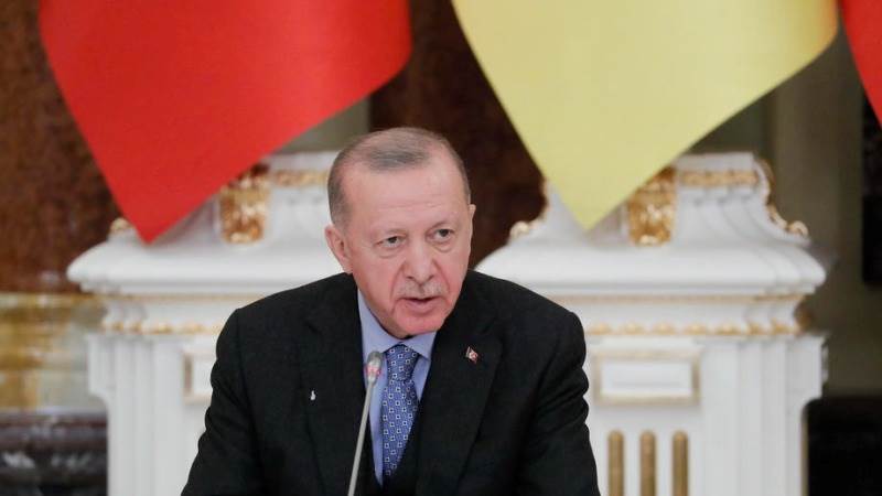 Erdogan kicks off Russia-Ukraine talks in Istanbul