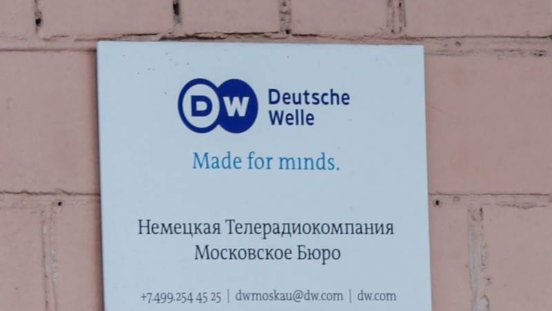 US condemns Russia’s closing of Deutsche Welle’s office