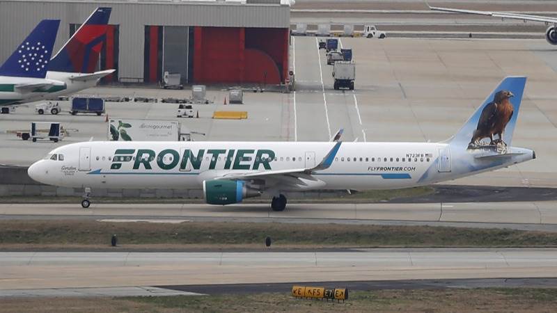 All Frontier Airlines flights briefly saw ground stop