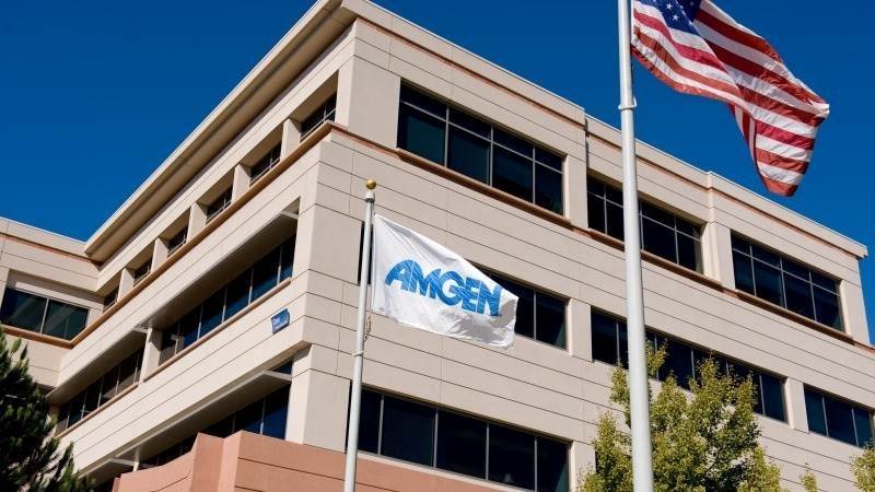 Amgen’s revenue rises 3% YoY to hit $6.8 billion