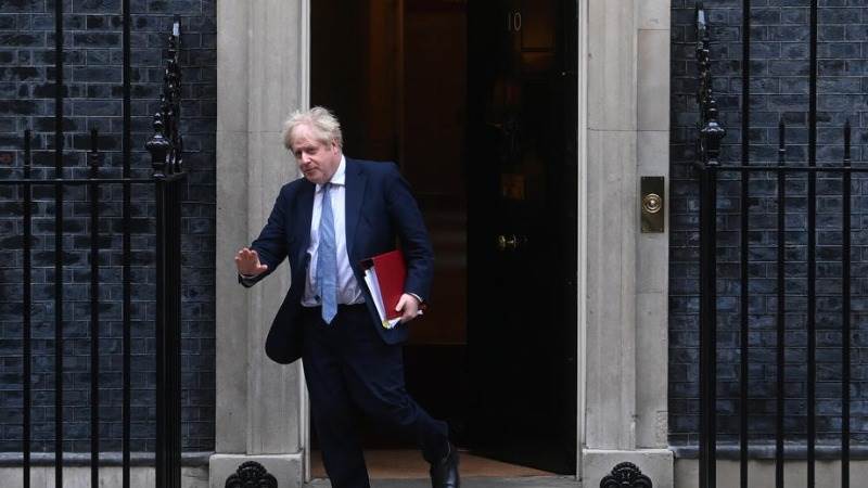 UK ‘won’t flinch’ over Ukraine – Johnson