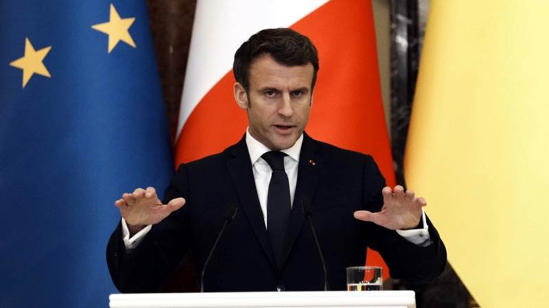 Macron: Ukraine crisis has practical solutions