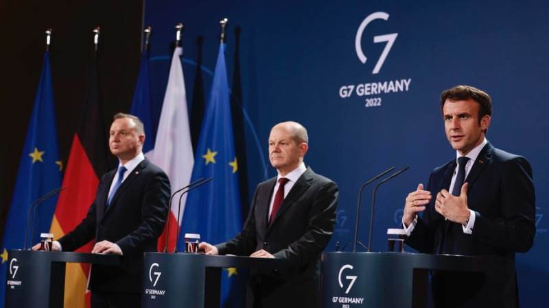 France, Poland, Germany ‘to avoid a war in Europe’ – Scholz