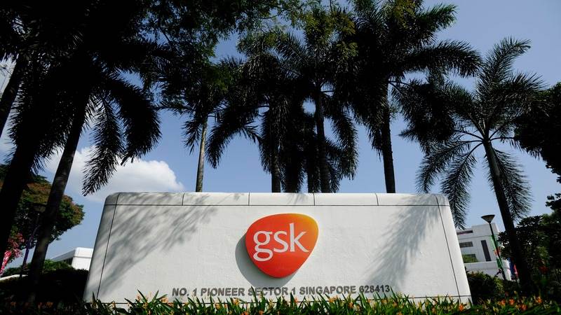 GSK: Q4 turnover increases 9% to £9.5B