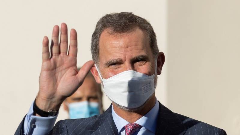 Spanish King Felipe VI positive for COVID-19