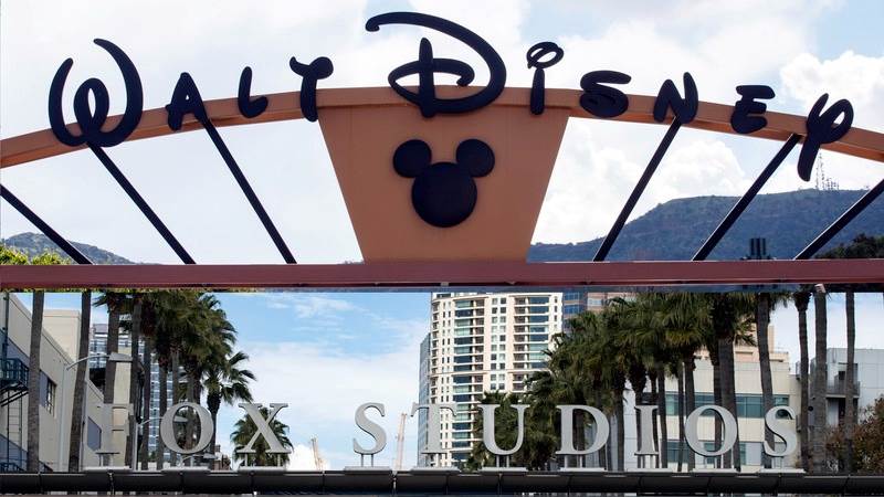 Disney’s revenue rises 34% to $21.8 billion in Q1