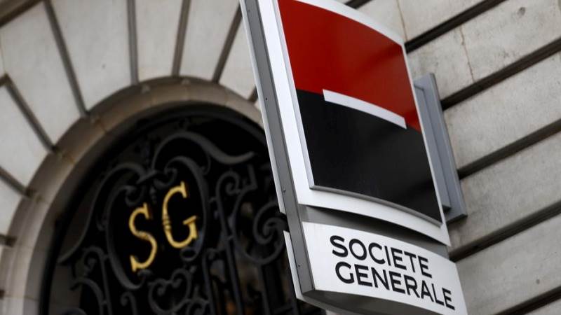 SocGen’s net banking income at €6.6B in Q4