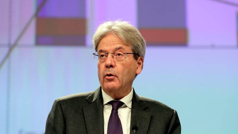 Gentiloni: Economy still far from normal situation