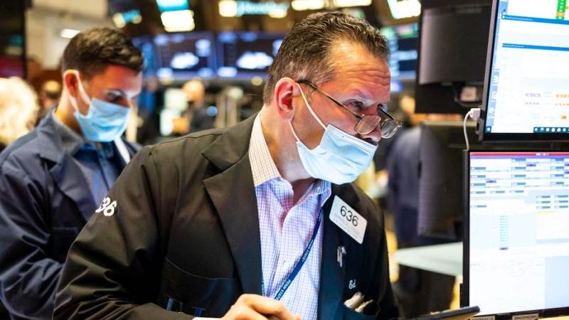 Dow plunges 270 pts at open after inflation data