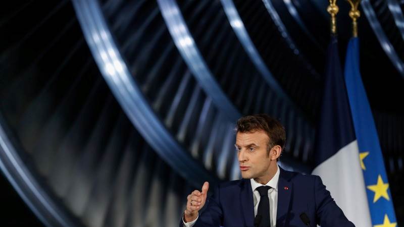 Macron: New nuclear reactors to start by 2035