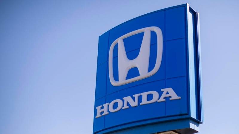 Honda halts production in Canada plant