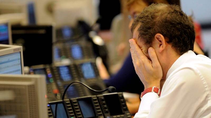 Europe plunges at open post major economic data