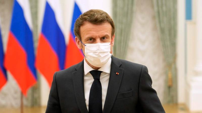 Macron declined COVID test in Russia – Kremlin