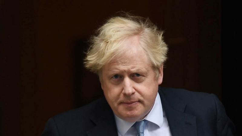 London police contacts Johnson over parties