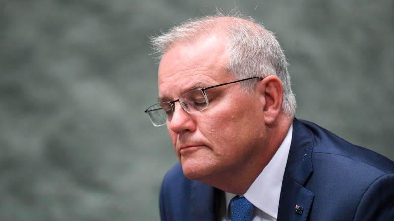 Morrison urges Australians to flee ‘dangerous’ Ukraine