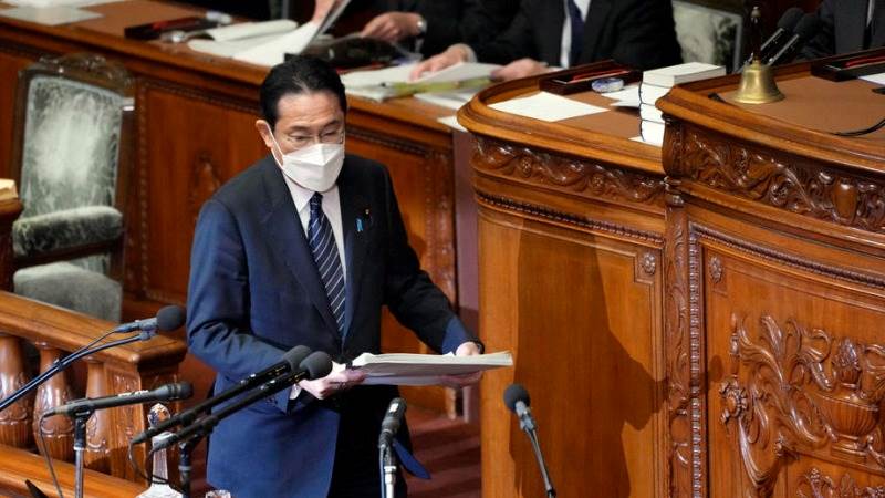 Japan also warns citizens to leave Ukraine