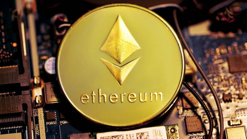 Ether falls over 2% amid worries on Russia-Ukraine tensions