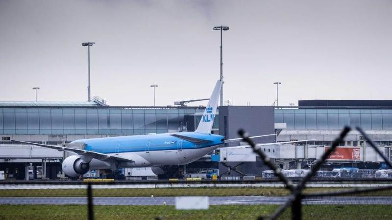 KLM cancels flights to Ukraine – report