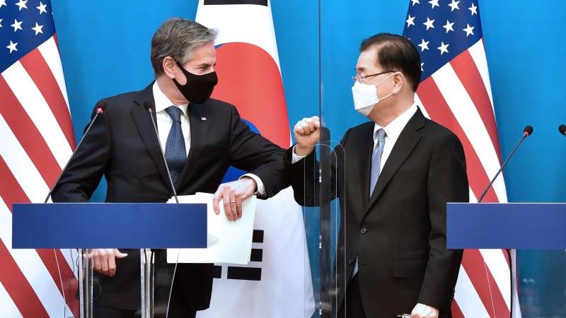 US, S. Korea work on dialogue with N. Korea