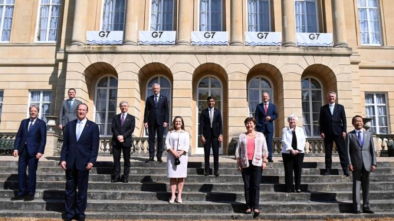 G7 finance ministers aiding Ukraine’s economy