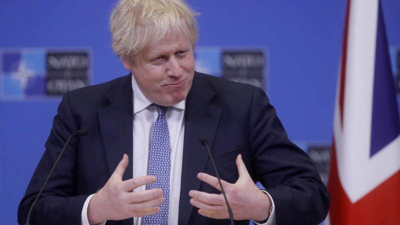 Johnson: UK, US united in face of Russian threat