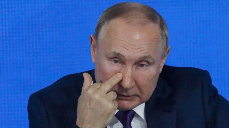 Putin jokingly asks what time 'invasion' will start - Kremlin - TeleTrader.com