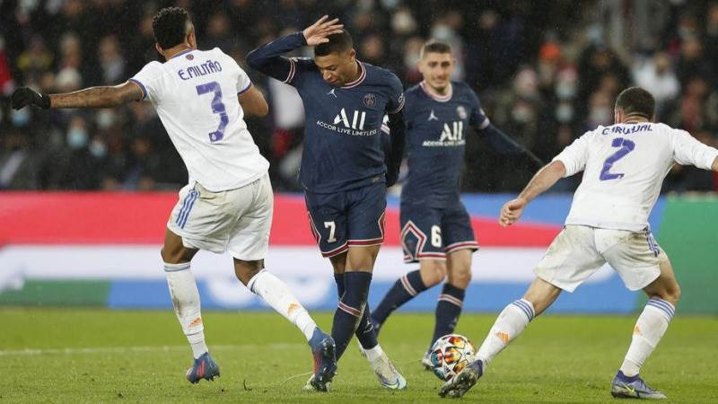 PSG beats Real Madrid 1-0 in first leg of CL round of 16