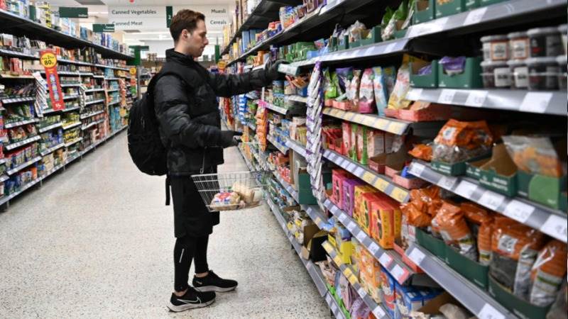 UK inflation up to 5.5% in January