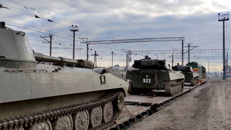 Russian forces leaving Crimea after completing drills